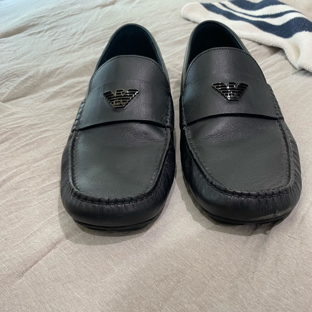 Armani dress shoes